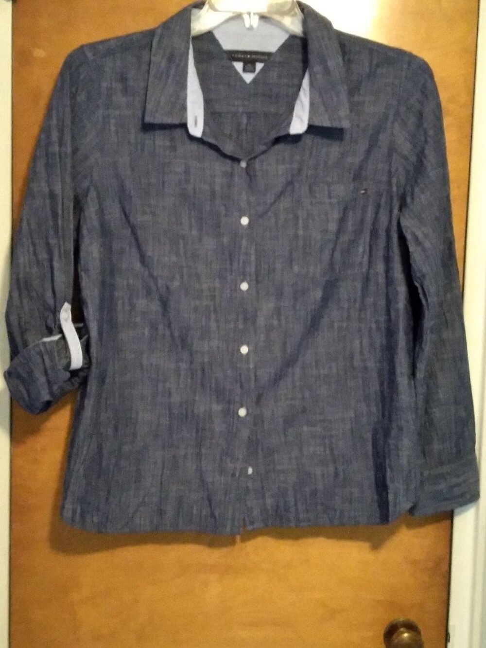 Ladies Tommy Hilfiger Button Down Shirt - XL